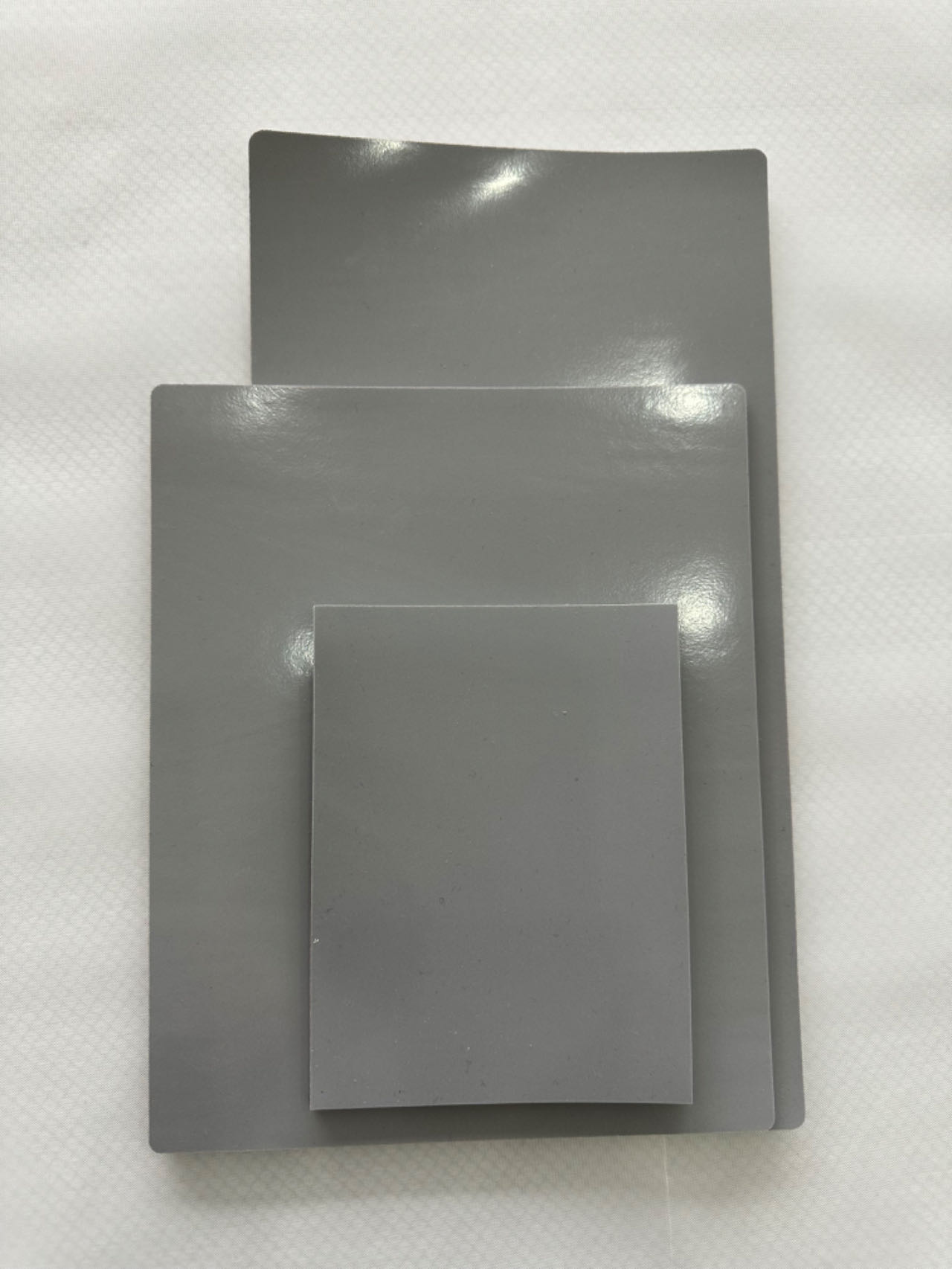 High-density microfoam silicone foam